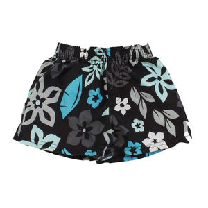 Kanu Boys Black | Blue | Flowers Trunks size: 12 Months